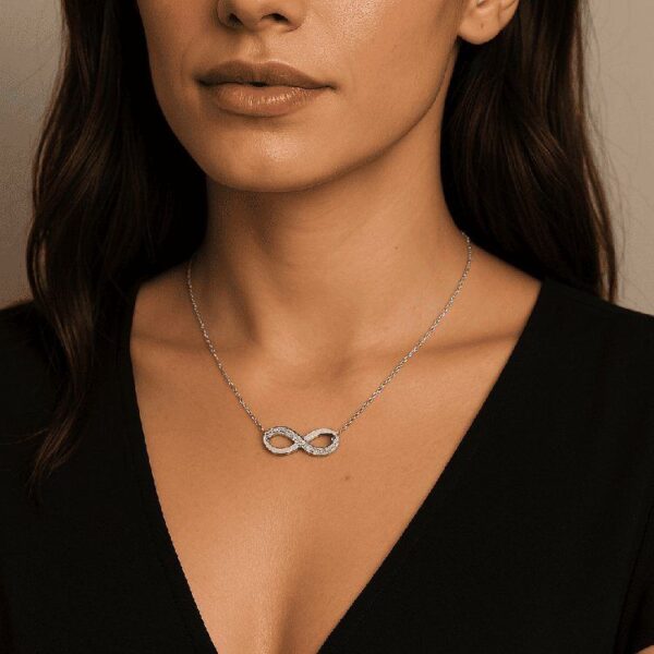 Necklace "Infinite" by Amelyse - Image 2